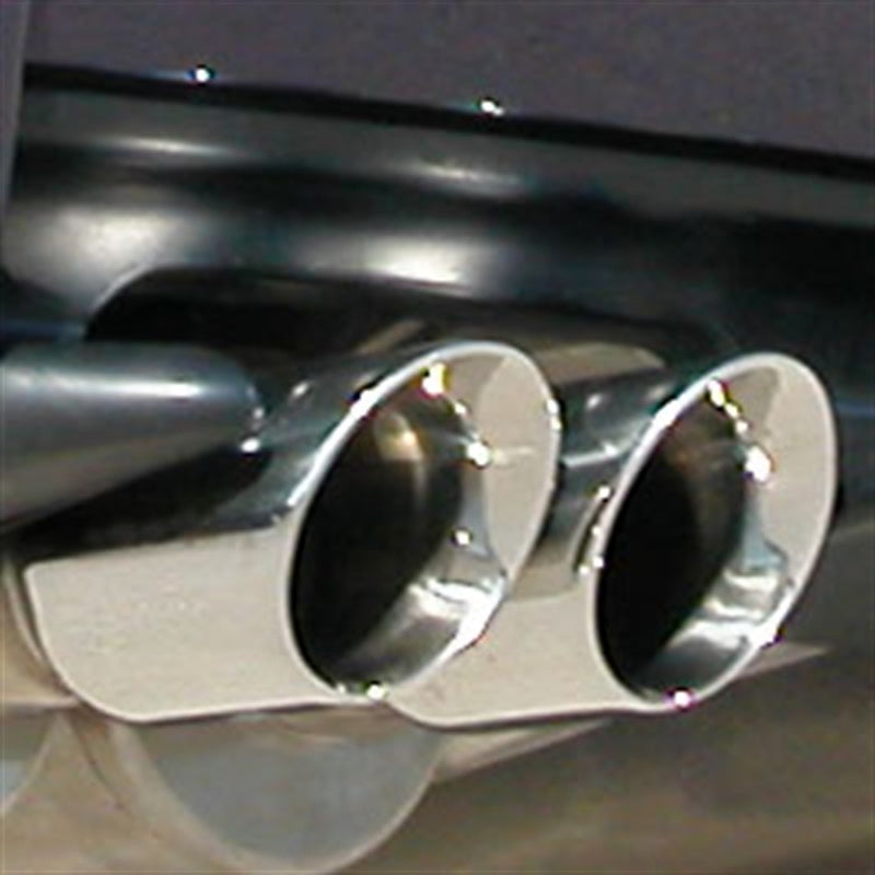 Corsa 1992-1999 BMW 325i/is Coupe E36 Polished Sport Cat-Back Exhaust - Burkken Auto Parts