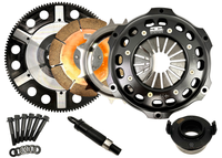 Competition Clutch Honda H Series 184mm Single Disc Ceramic Clutch Kit - Burkken Auto Parts