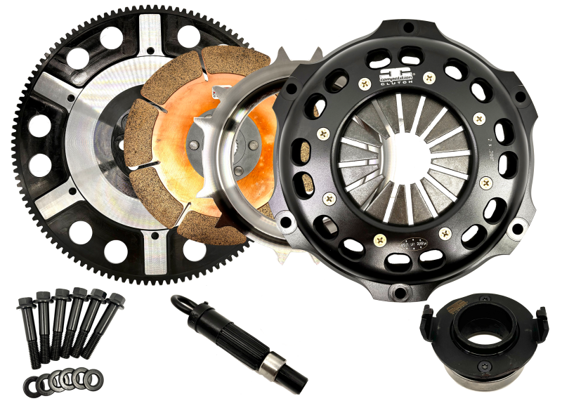 Competition Clutch Honda/Acura B Series 184mm Single Disc Ceramic Clutch Kit - Burkken Auto Parts
