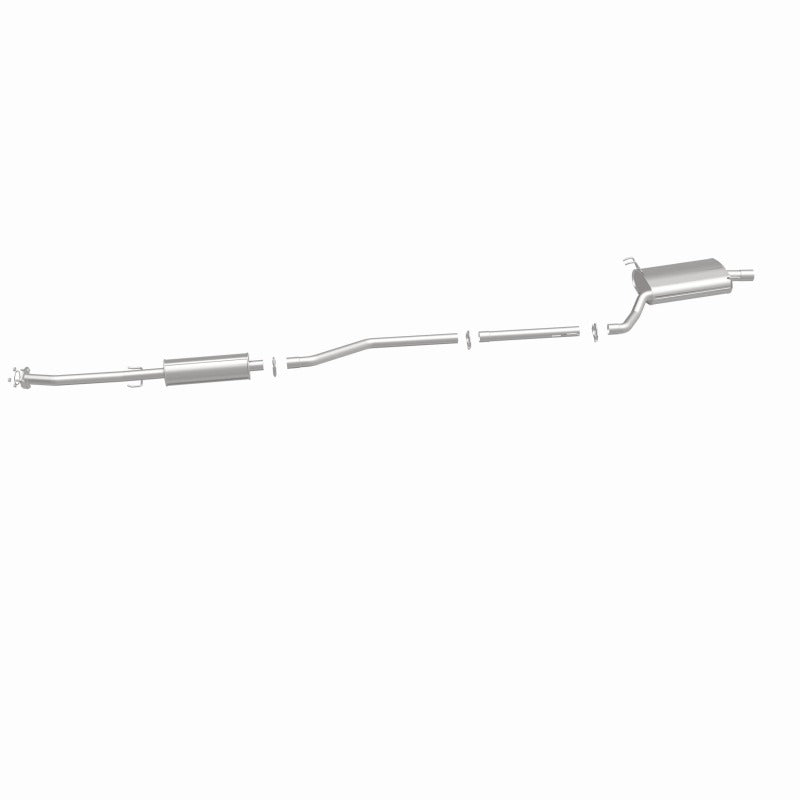 MagnaFlow BRE Exhaust Kit 08-12 Honda Accord 2.4L - Burkken Auto Parts