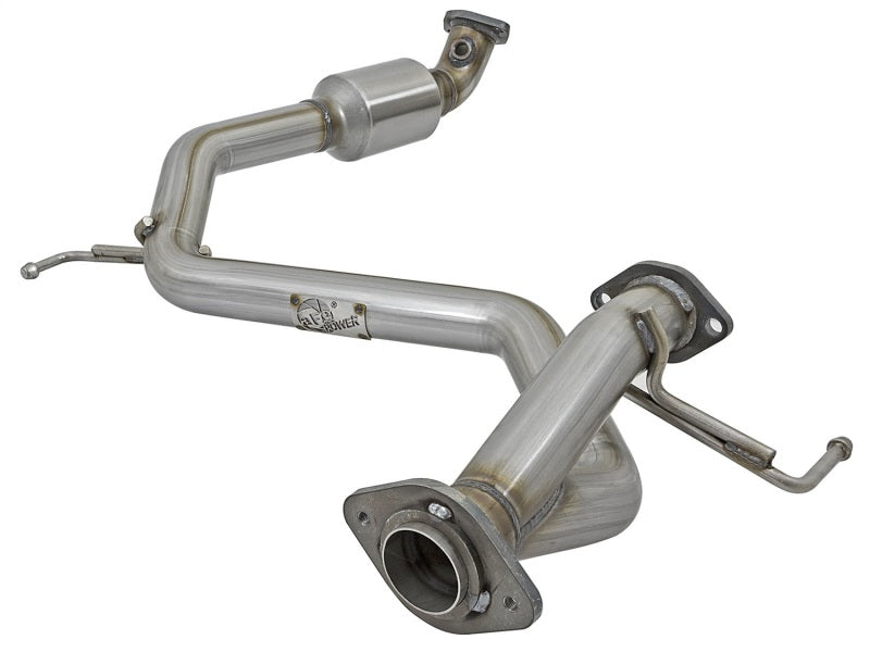 aFe Power Direct Fit 409 SS Rear Driver Catalytic Converter 05-11 Toyota Tacoma V6-4.0L - Burkken Auto Parts