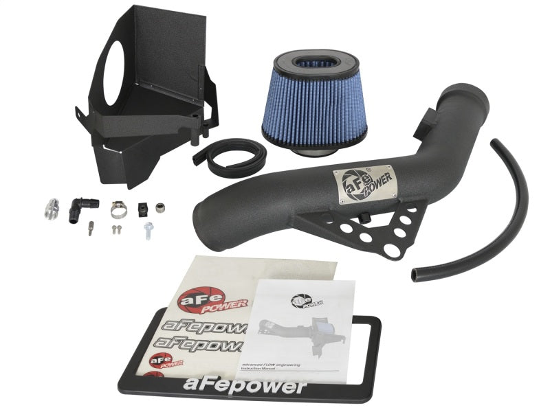 aFe MagnumFORCE Intake Stage-2 Pro 5R 12-15 BMW 335i (F30) L6 3.0L (t) N55 - Burkken Auto Parts