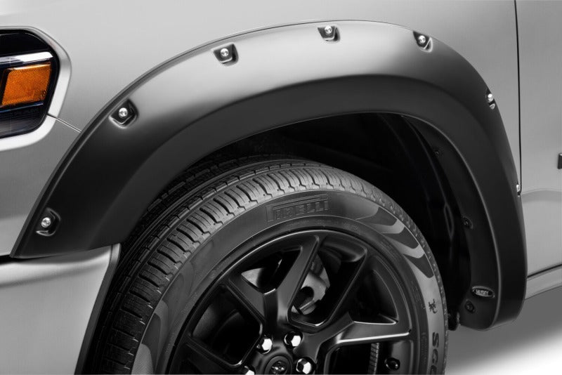 Husky Liners 2025 Dodge Ram 1500 (Excl. RHO & Tungsten) Pocket Style Fender Flares - 4pc - Burkken Auto Parts