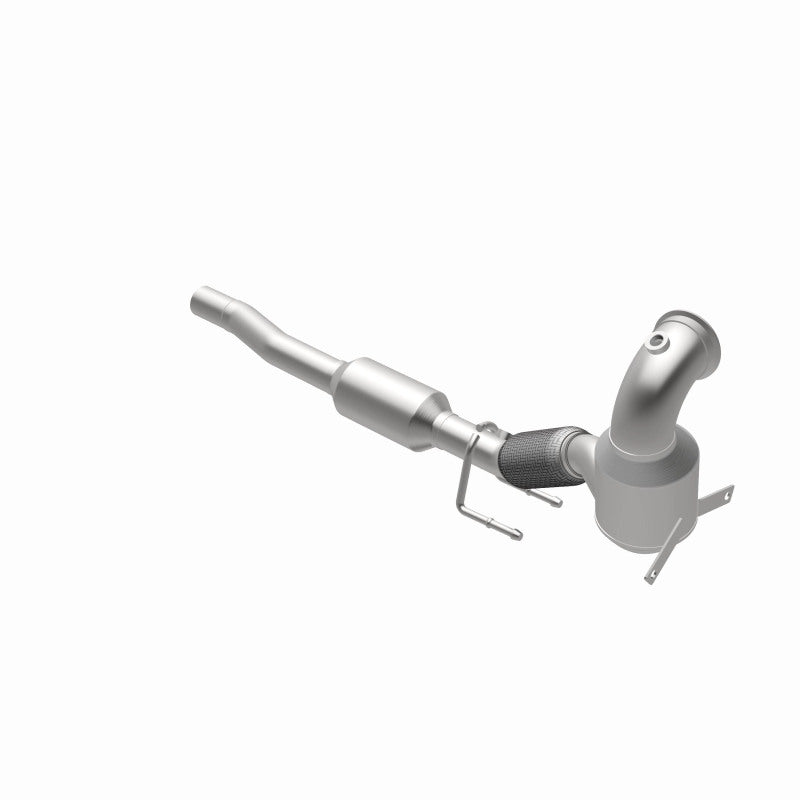 Magnaflow 16-18 Volkswagen Jetta L4 OEM Underbody Single Direct Fit Converter - Burkken Auto Parts