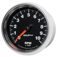 Autometer GS 3-3/8in 10000 RPM In-Dash Tachometer Gauge - Burkken Auto Parts
