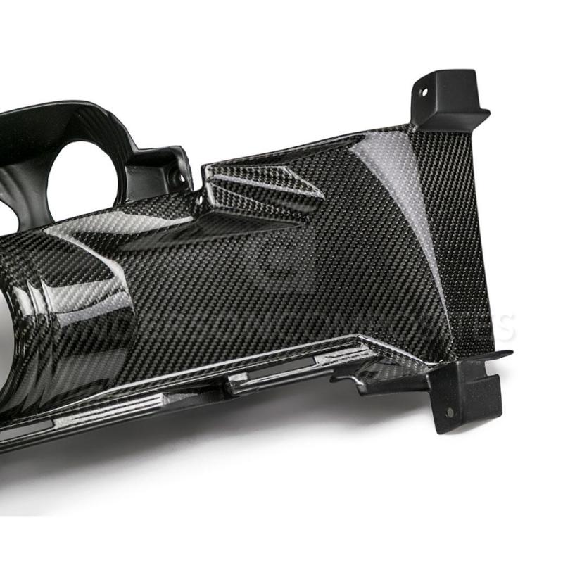 Anderson Composites 15-17 Ford Mustang Fog Light Surrounds - Burkken Auto Parts