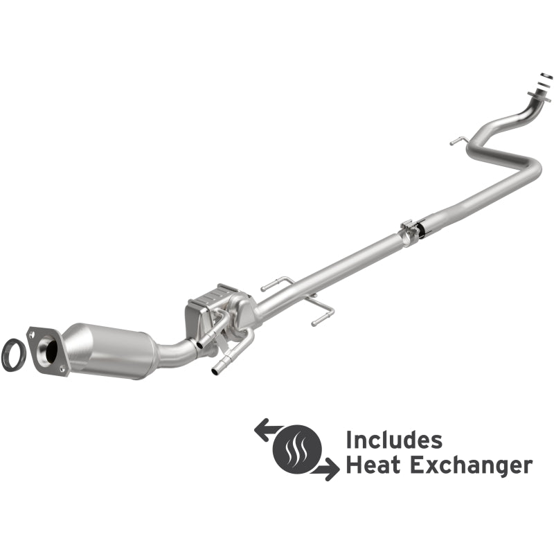MagnaFlow Conv Direct Fit 12-13 Toyota Prius C Base Underbody 1.5L - Burkken Auto Parts