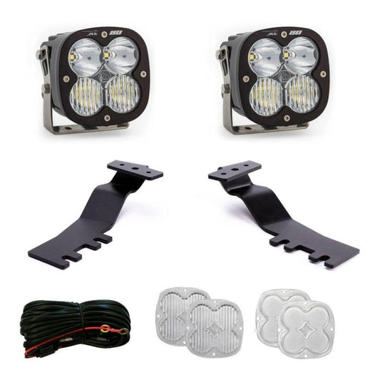 Baja Designs 2024+ Toyota Tacoma XL80 A-pillar Kit