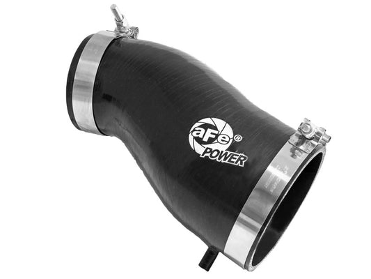aFe Magnum FORCE Torque Booster Tube Black 99-03 Ford Diesel Trucks V8-7.3L (td) - Burkken Auto Parts