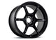 Advan RG-4 18x8 +42 5-112 Semi Gloss Black Wheel - Burkken Auto Parts