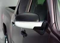 AVS 02-06 Cadillac Escalade Mirror Covers 2pc - Chrome - Burkken Auto Parts