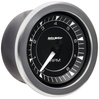 Autometer Chrono 3-3/8in 10k RPM In Dash Tachometer Gauge - Burkken Auto Parts