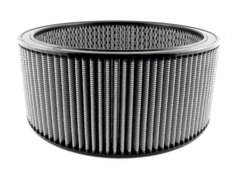 aFe MagnumFLOW Air Filters Round Racing PDS A/F RR PDS 14 OD x 12 ID x 6 H E/M - Burkken Auto Parts