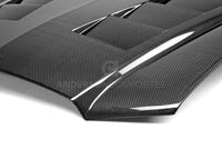 Anderson Composites 11-13 Dodge Charger Type-TS Hood - Burkken Auto Parts
