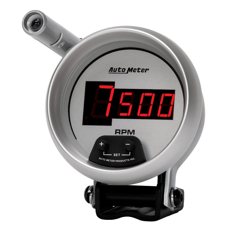 Autometer Ultra-Lite 3-3/4in 10000 RPM Digital Mini-Monster Tachometer - Burkken Auto Parts