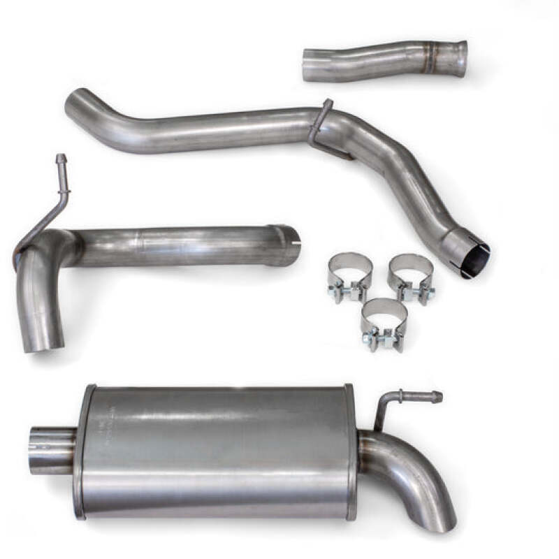 Banks Power 18-23 Jeep Wrangler 3.6L Monster Exhaust System - SS Single Exhaust - Burkken Auto Parts