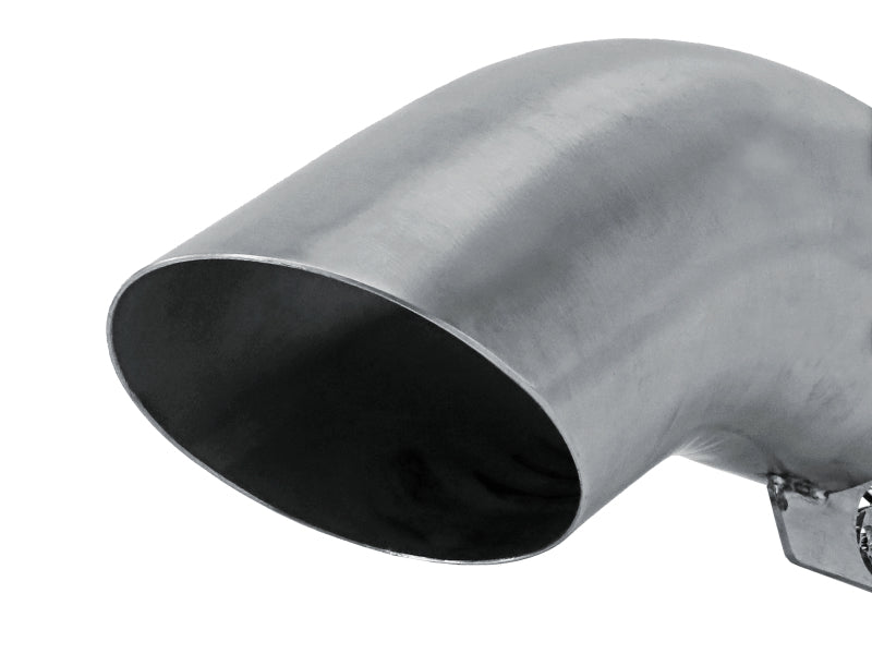 aFe MACH Force-Xp 304 Stainless Steel Clamp-on Exhaust Tip Brushed - Burkken Auto Parts