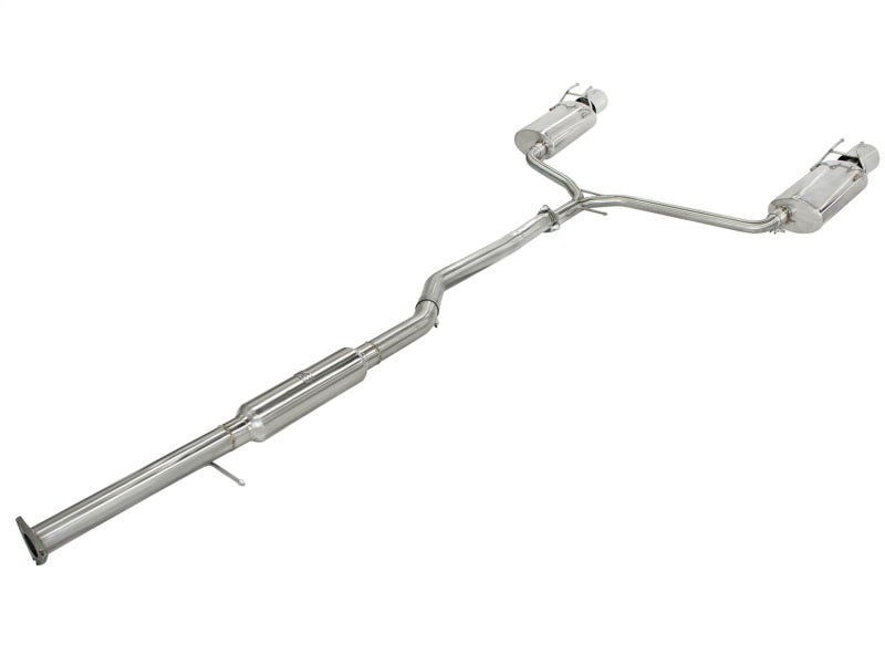 aFe Takeda Exhaust Cat-Back 13-14 Honda Accord Coupe EX-L V6 3.5L 304SS - Burkken Auto Parts