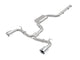 aFe MACHForce XP 3in-2.5in SS Exhaust Cat-Back 18-19 Volkswagen GTI (MK7.5) L4-2.0L (t) - Polished - Burkken Auto Parts