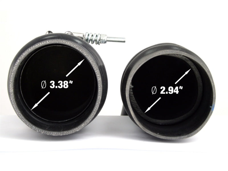 aFe Bladerunner Intercoolers Tube Out I/C Tube Out Dodge Diesel Trucks 10-11 L6-6.7L (td) - Burkken Auto Parts