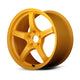 Gram Lights 57CR 18x10.5 +22 5x114.3 Mach Yellow - Burkken Auto Parts