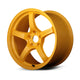 Gram Lights 57CR 18x9.5 +22 5x114.3 Mach Yellow - Burkken Auto Parts