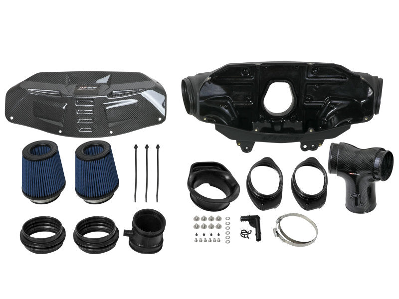 aFe Black Series Carbon Fiber Pro 5R Air Intake System 2020 Chevrolet Corvette C8 V8 6.2L - Burkken Auto Parts