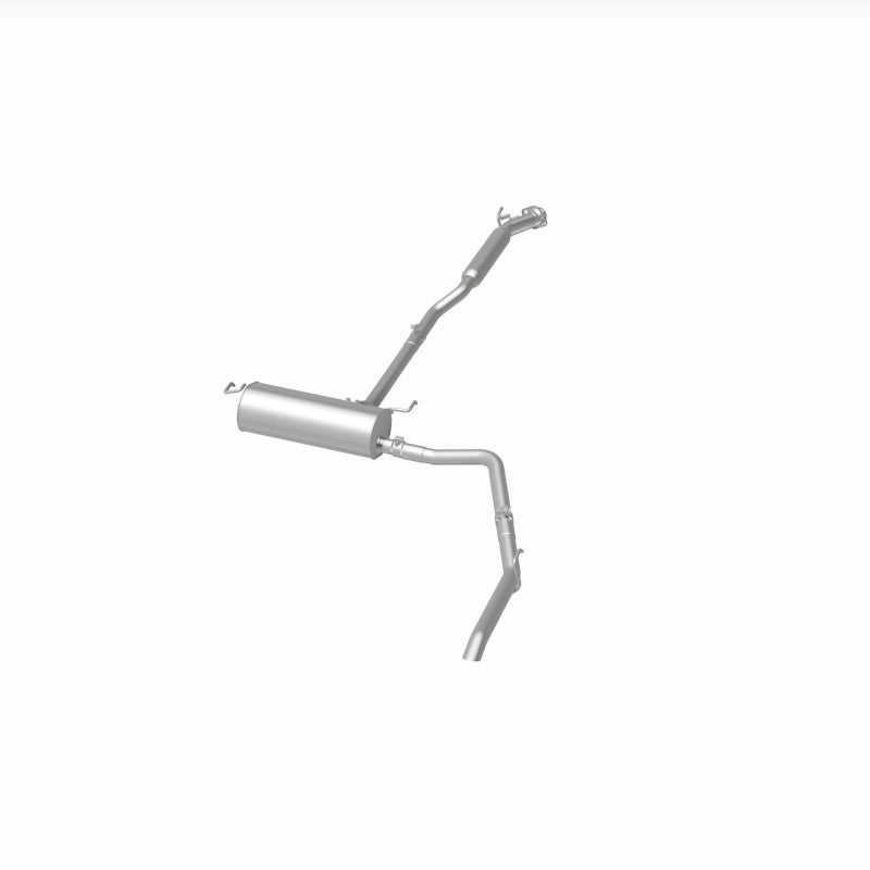 BRExhaust 17-20 Toyota Sienna 3.5L Direct-Fit Replacement Exhaust System - Burkken Auto Parts