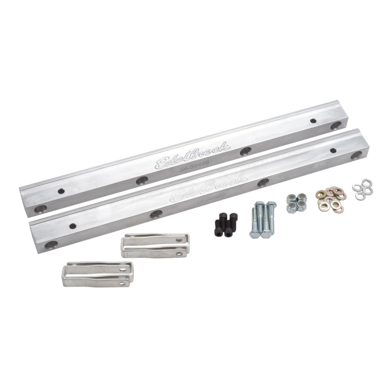 Edelbrock EFI Fuel Rail Pro Flo XT BBF 460 - Burkken Auto Parts