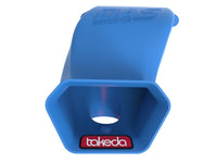 aFe 18-20 Hyundai Elantra GT L4-1.6L (t) Takeda Momentum Dynamic Air Scoop - Blue - Burkken Auto Parts