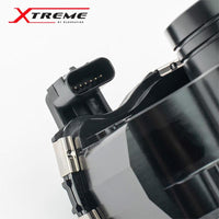 BLOX Racing 2015+ Dodge Hellcat / Jeep Trackhawk 6.2L 105mm Electronic Billet Throttle Body - Black - Burkken Auto Parts
