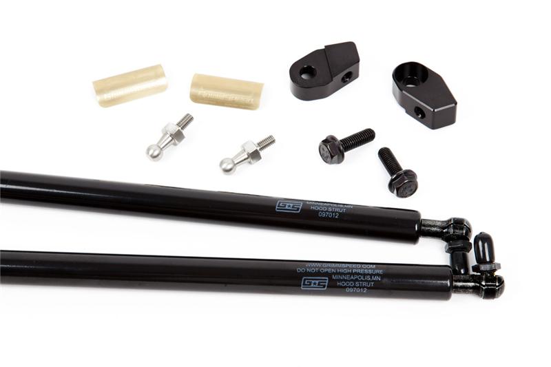 GrimmSpeed 02-07 Subaru Inpreza/WRX/STi Hood Struts - Burkken Auto Parts