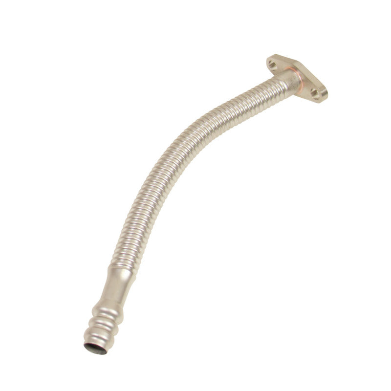 BD Diesel Flexible 12in Turbo Oil Drain Line - Burkken Auto Parts