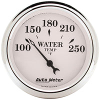 Autometer Old Tyme White 5 Piece Kit (MPH/FUEL/OILP/WTMP/BAT) 59-60 Chevy Car Direct-Fit Dash Kit - Burkken Auto Parts
