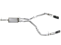 aFe MACH Force-Xp 3in 409 SS Cat-Back Exhaust 2019 RAM 1500 V8-5.7L w/ Black Tip - Burkken Auto Parts