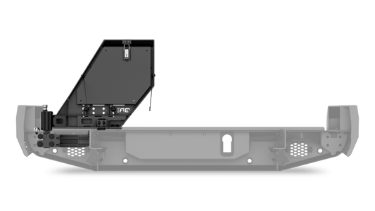 Body Armor 4x4 16-23 Toyota Tacoma Pro Passenger Side Swingout - Burkken Auto Parts