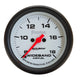 Autometer Phantom 2-5/8in Wideband Air Fuel Ratio Gauge - Burkken Auto Parts