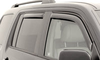 AVS 04-15 Nissan Armada Ventvisor In-Channel Front & Rear Window Deflectors 4pc - Smoke - Burkken Auto Parts