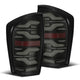 AlphaRex 16-21 Toyota Tacoma LUXX LED Taillights Blk w/Activ Light/Seq Signal - Burkken Auto Parts