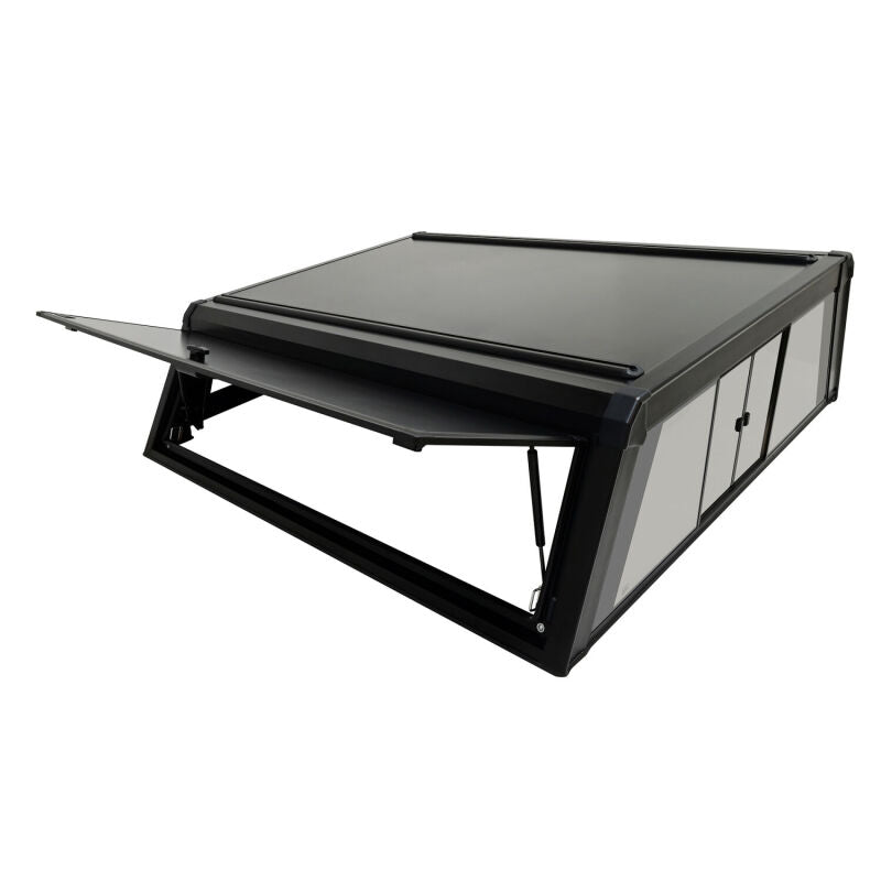 Westin 23-25 Ford F-250/350 Crew Cab 6.8ft Bed EXP Truck Cap w/ Sliding Front Window - Burkken Auto Parts