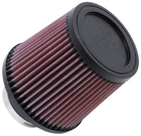 K&N Filter Universal Rubber Filter-Rd Tapered 3in Flange ID x 6in Base OD x 5in Top OD x 5.563in H - Burkken Auto Parts