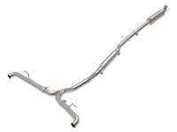 aFe Mercedes Benz GLA250 14-19 L4-2.0L (t) MACH Force-Xp 2-1/2in to 2-1/4in 304 SS Cat-Back Exhaust - Burkken Auto Parts