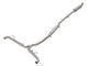 aFe Mercedes Benz GLA250 14-19 L4-2.0L (t) MACH Force-Xp 2-1/2in to 2-1/4in 304 SS Cat-Back Exhaust - Burkken Auto Parts