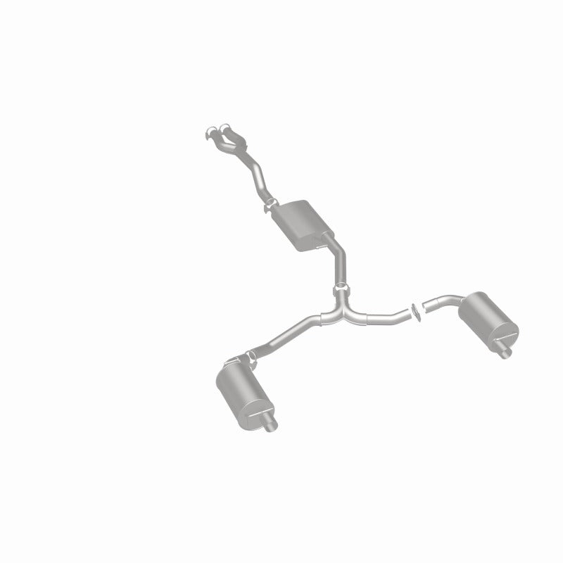 MagnaFlow BRE Exhaust Kit 11-14 Dodge Charger 3.6L - Burkken Auto Parts