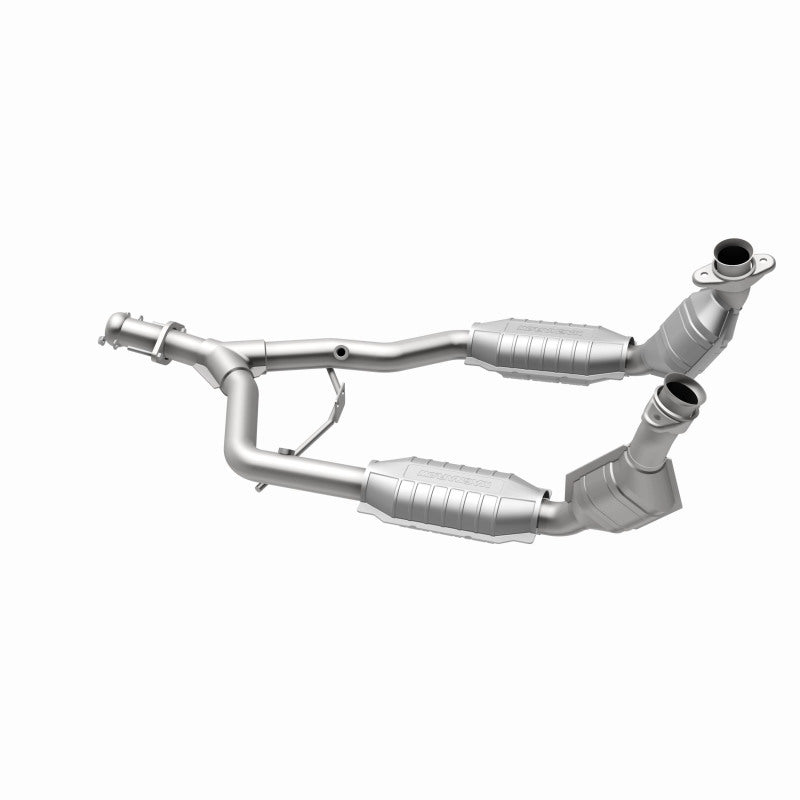 MagnaFlow Conv DF 96-98 Ford Mustang 3.8L - Burkken Auto Parts