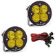 Baja Designs XL R Pro Series Driving Combo Pattern Pair LED Light Pods - Amber - Burkken Auto Parts
