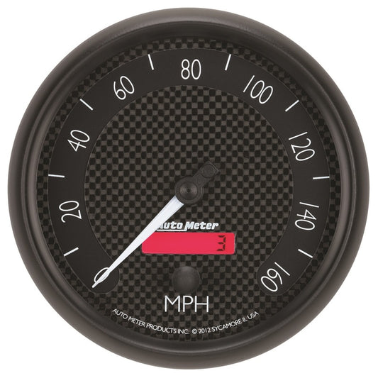Autometer GT Series 5in In Dash 0-160 MPH Electronic Programmable Speedometer - Burkken Auto Parts