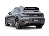 Akrapovic 2024+ Porsche Cayenne / E-Hybrid / S E-Hybrid / Coupe (536.2)  Evolution Line (Titanium) - Burkken Auto Parts