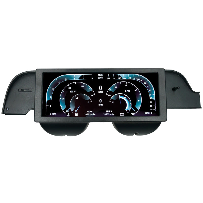 Autometer 67-68 Ford Mustang Direct-Fit InVision Dash - Burkken Auto Parts