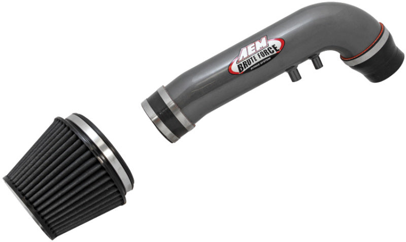 AEM 96-04 Ford Mustang GT Silver Brute Force Air Intake - Burkken Auto Parts